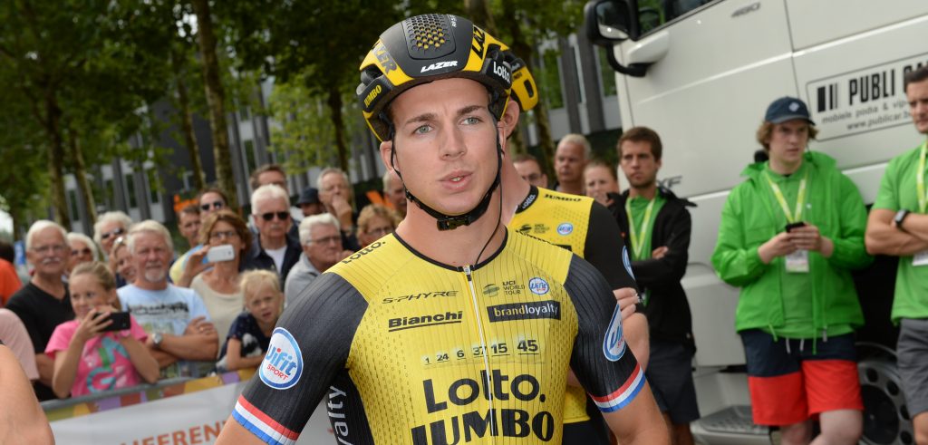 Nico Verhoeven: “Dylan Groenewegen had vandaag geen superbenen”