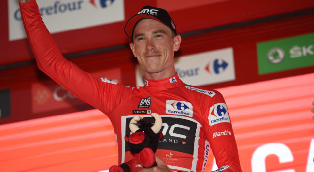 Rohan Dennis na winst in openingstijdrit: “Hoopte dat de tijd van Kwiatkowski langzamer zou zijn”