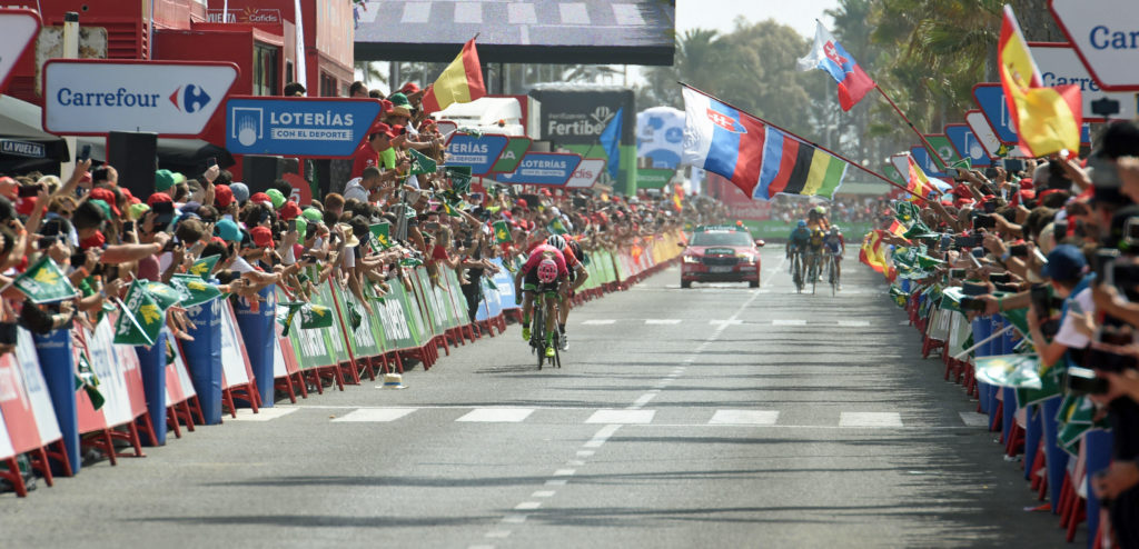 Vuelta 2018: Samenvatting etappe 5