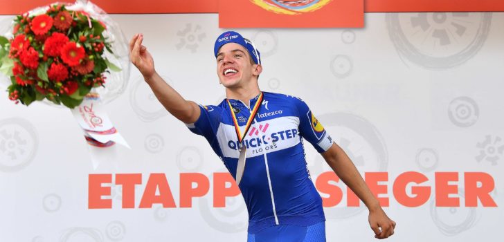 Sprinter Hodeg twee jaar langer bij Deceuninck-Quick Step