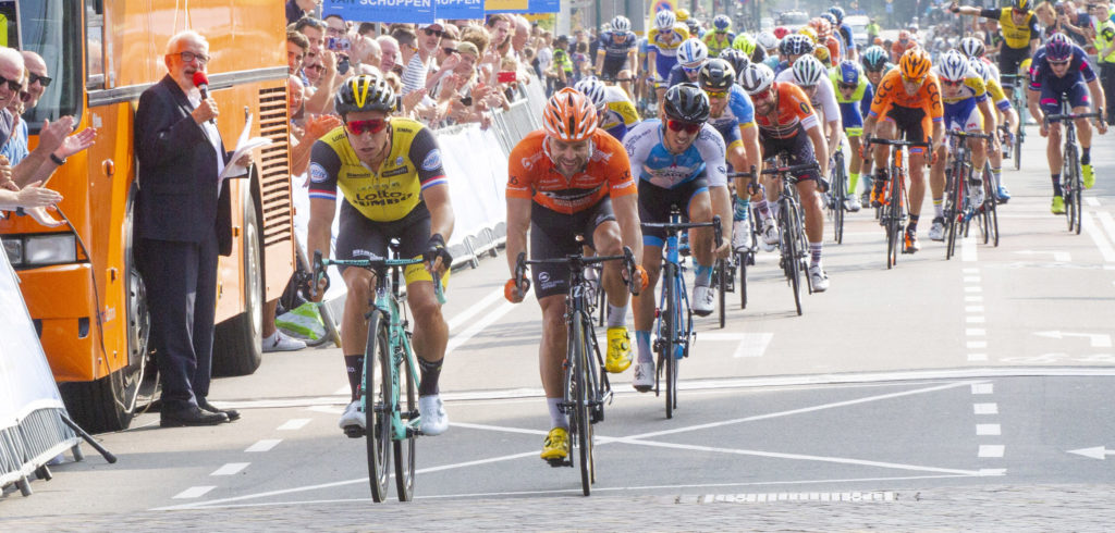 Dylan Groenewegen maakt favorietenstatus waar in Veenendaal-Veenendaal