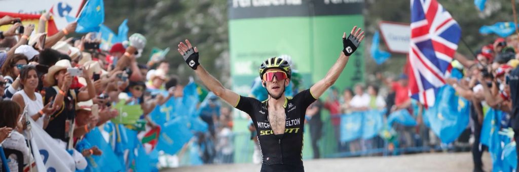 Vuelta 2018: Yates slaat dubbelslag op Les Praeres de Nava, Kruijswijk maakt indruk