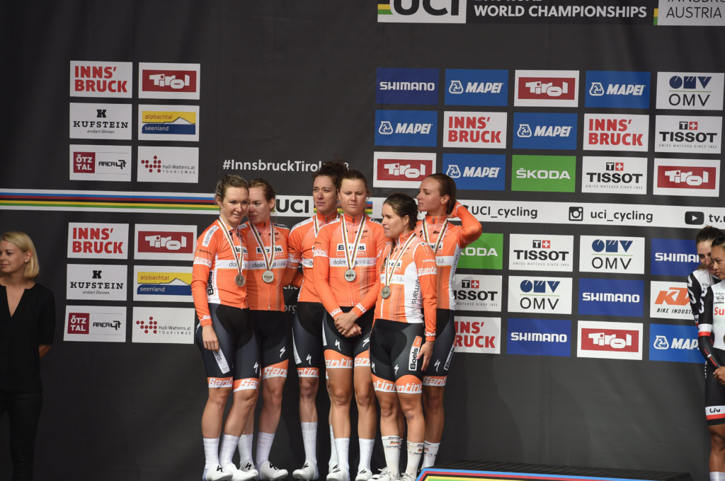 Boels-Dolmans teleurgesteld over zilveren medaille