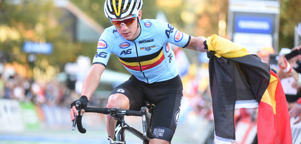 Remco Evenepoel nu al op hoogtestage