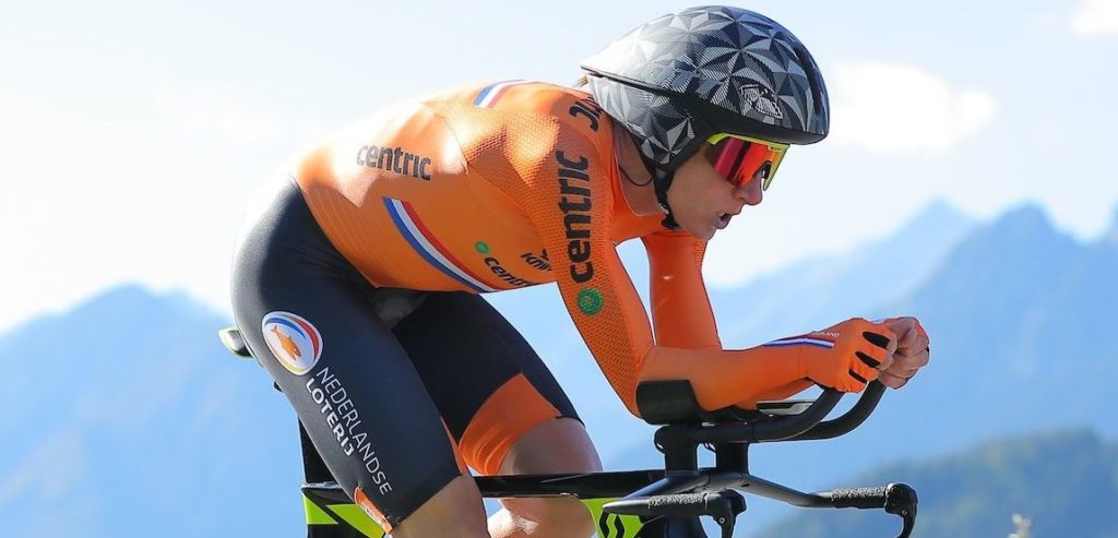 WK 2018: Van Vleuten prolongeert tijdrittitel in Nederlandse clean sweep