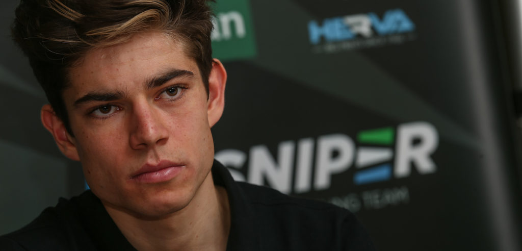 Wout van Aert: “Heb op dit moment geen team”