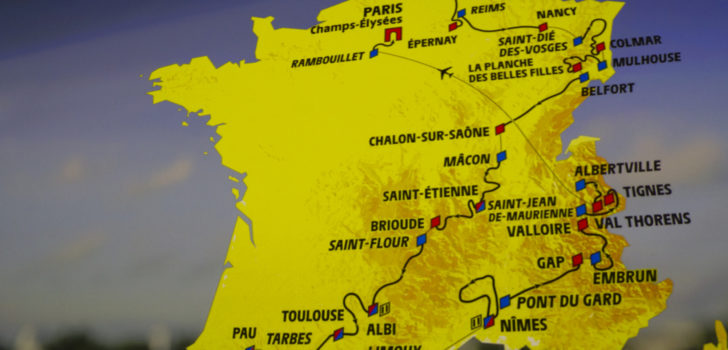 Tour de France 2019: Dit is het parcours