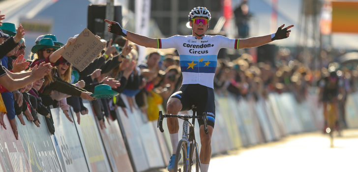 Geen maat op Mathieu van der Poel in Boom