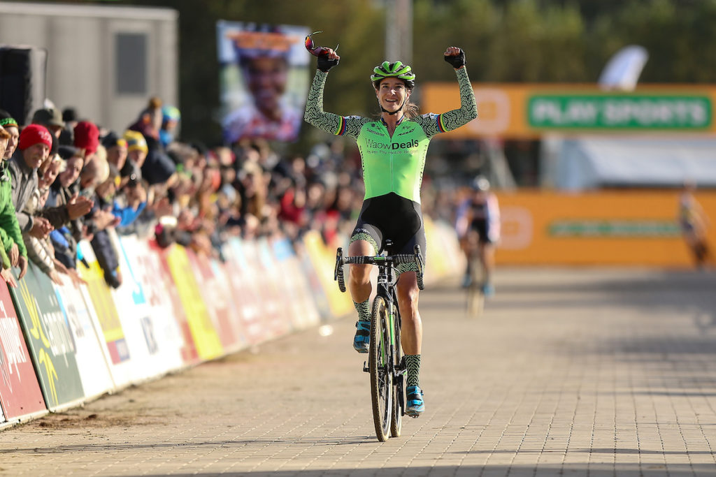 Annemarie Worst en Marianne Vos blijven domineren