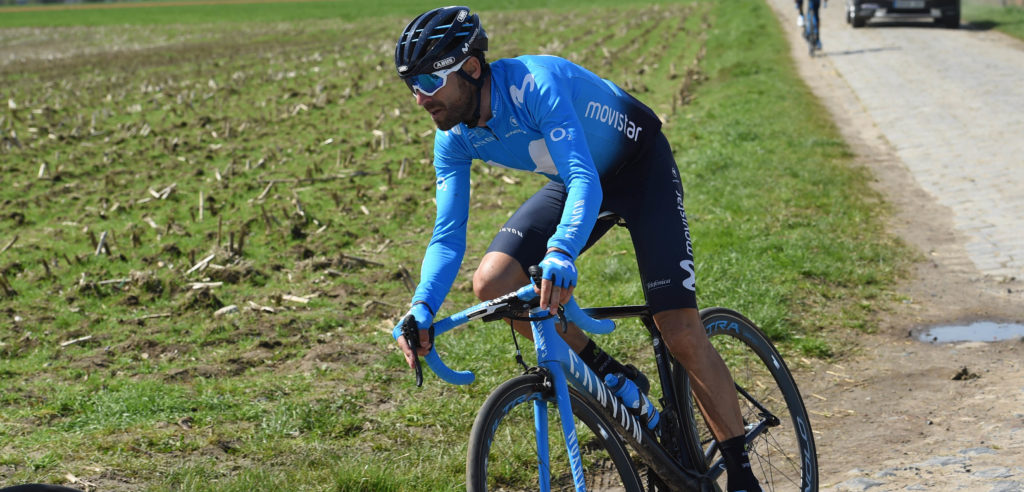 Valverde aanwezig in weinig gewijzigde Dwars door Vlaanderen