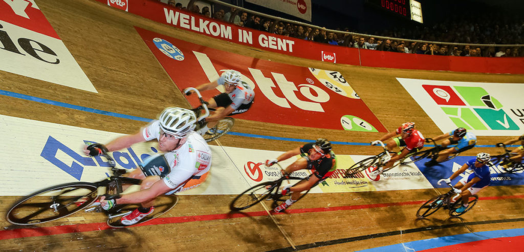 Viviani en Keisse pakken koppositie in Zesdaagse van Gent