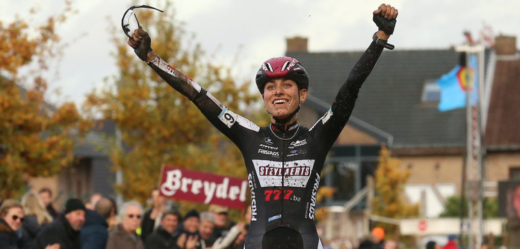 Tussenstand klassementen veldrijden vrouwen