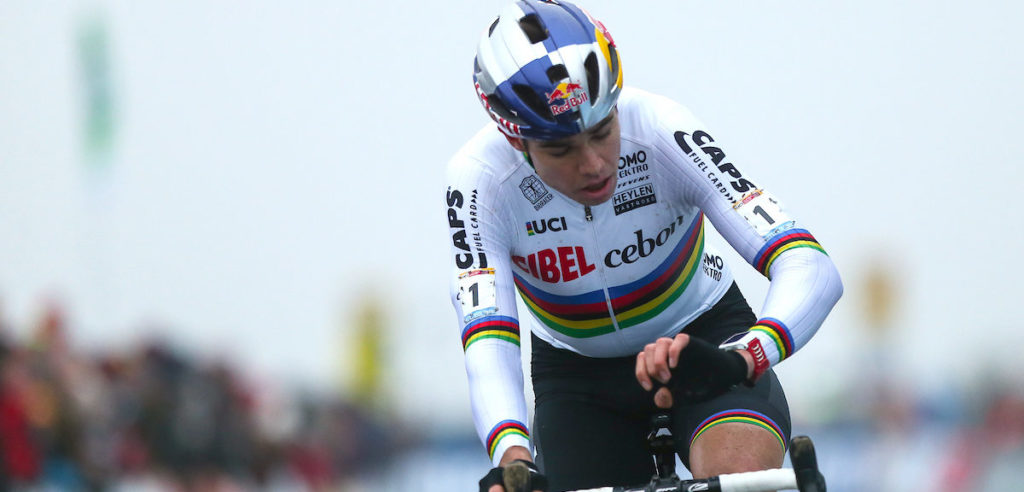 Van Aert: Spijtig van die eerste ronde, maar ik ben tevreden