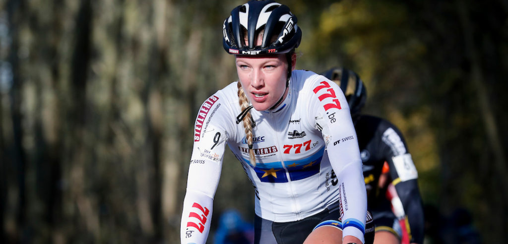 Worst sprint het snelst in Flandriencross, Cant en Van Loy op het podium