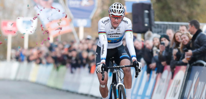 Heerschappij Mathieu van der Poel zet zich voort in Hamme