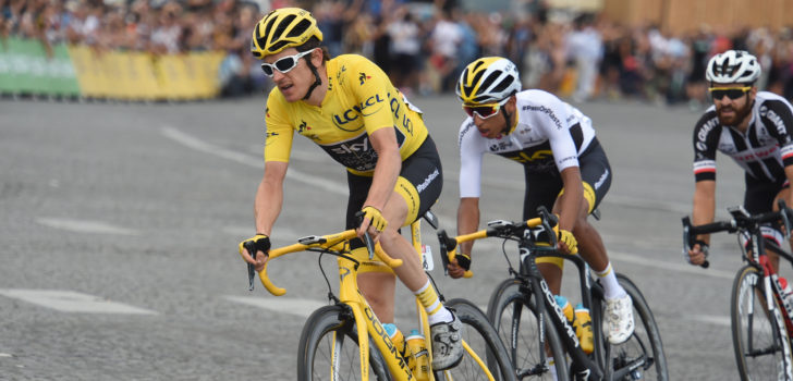 Koninklijke onderscheiding voor Geraint Thomas