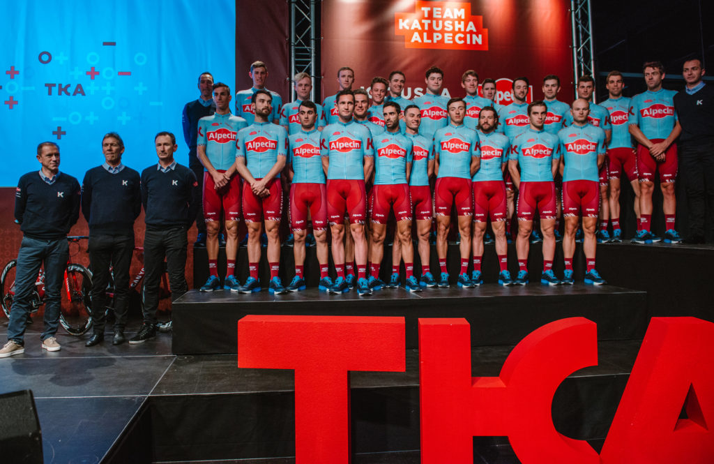 Katusha-Alpecin met Jens Debusschere in Tour Down Under