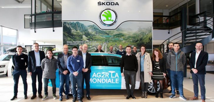 AG2R La Mondiale ruilt Ford in voor Skoda