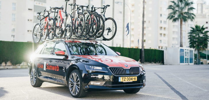 Škoda nieuwe autosponsor Team Sunweb