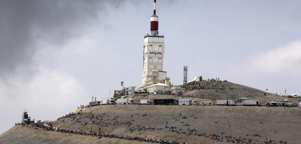 Nieuwe koers naar Mont Ventoux iets ingekort