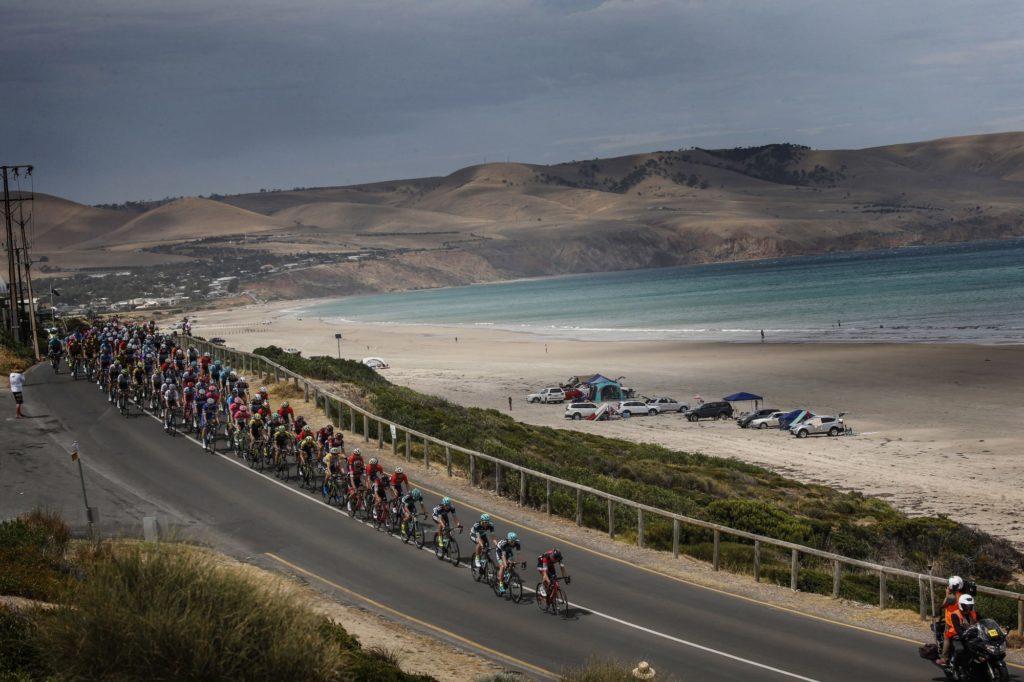 Openingsrit Tour Down Under ook ingekort