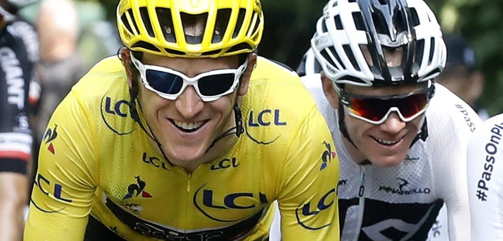 Geraint Thomas: “Dit jaar meer concurrentie in de Tour”