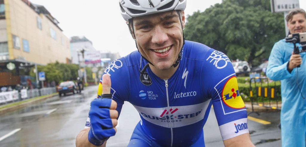 Fabio Jakobsen verlengt contract bij Deceuninck-Quick Step