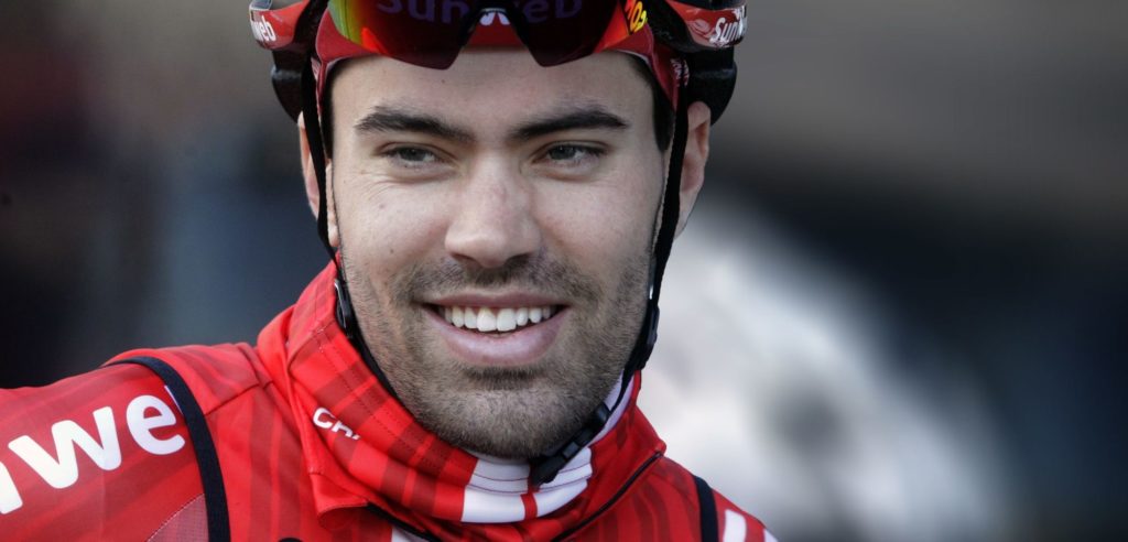 Tom Dumoulin hoopt in de UAE Tour voor de winst te strijden