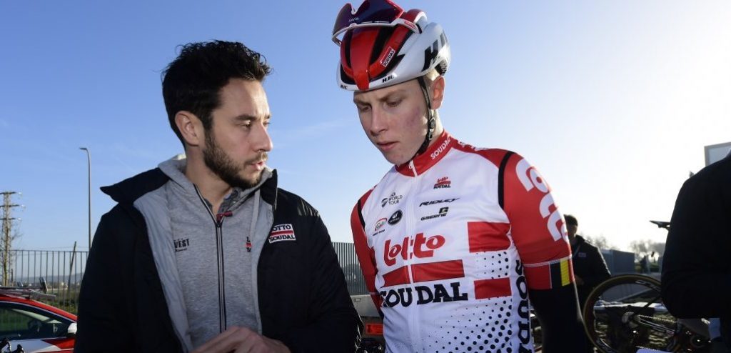 Rasmus Iversen beleeft opmerkelijk debuut voor Lotto Soudal