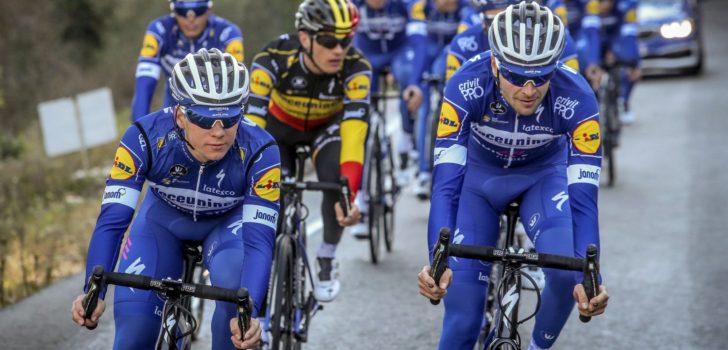 Wielerploegen 2019: Deceuninck-Quick-Step