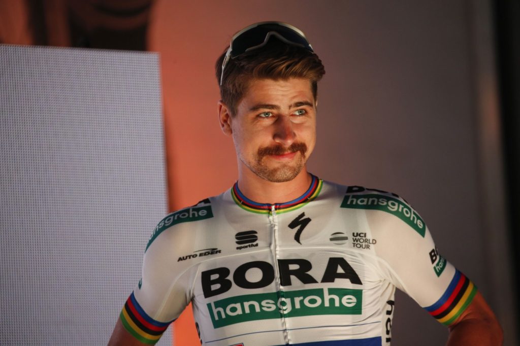 Coach Sagan: “Verliezen regenboogtrui maakt hem weer hongerig”