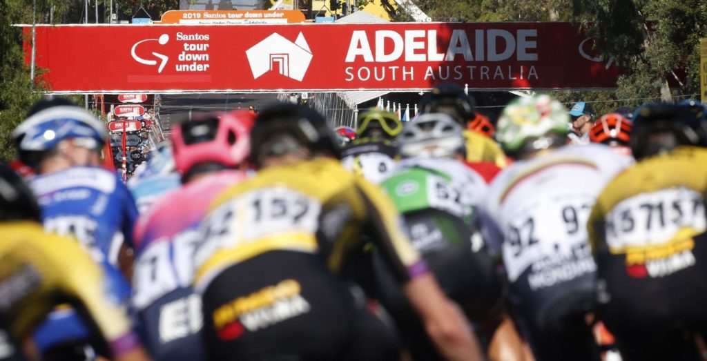 Tour Down Under neemt maatregelen tegen extreem weer