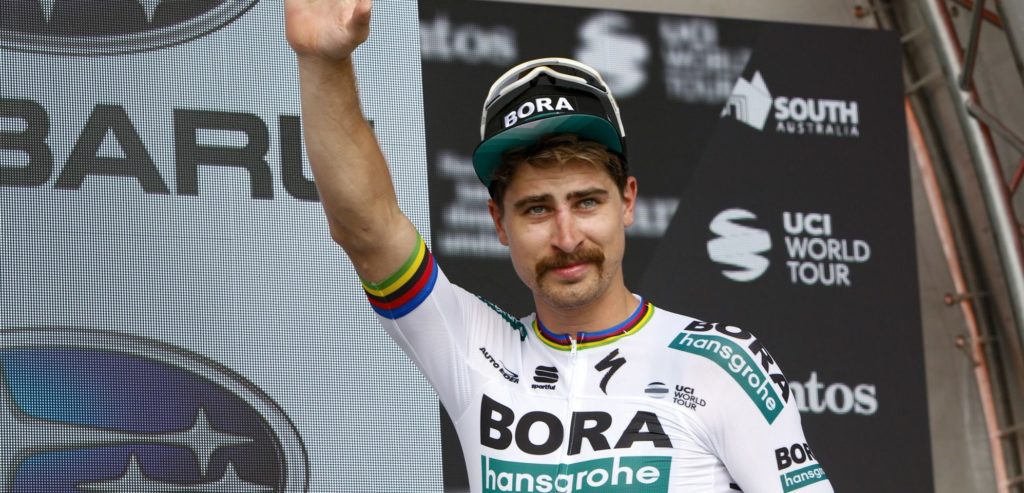 Peter Sagan: “Precies hetzelfde als vorig jaar”