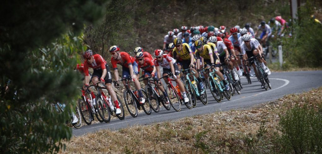 Tour Down Under verlengt met naamsponsor, Honoré geeft op met koorts