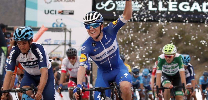 Vuelta a San Juan kondigt nieuwe deelname Remco Evenepoel aan