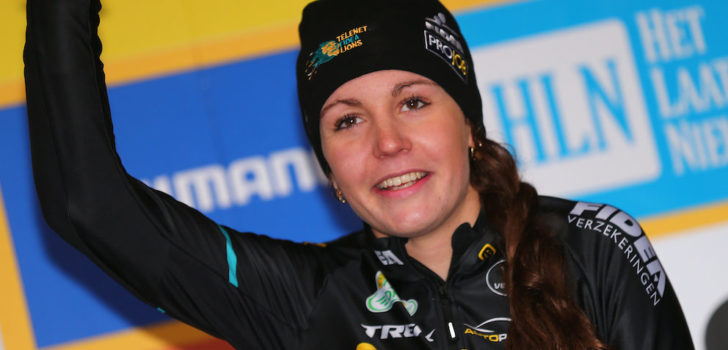 Fleur Nagengast verlengt contract bij Telenet-Fidea Lions