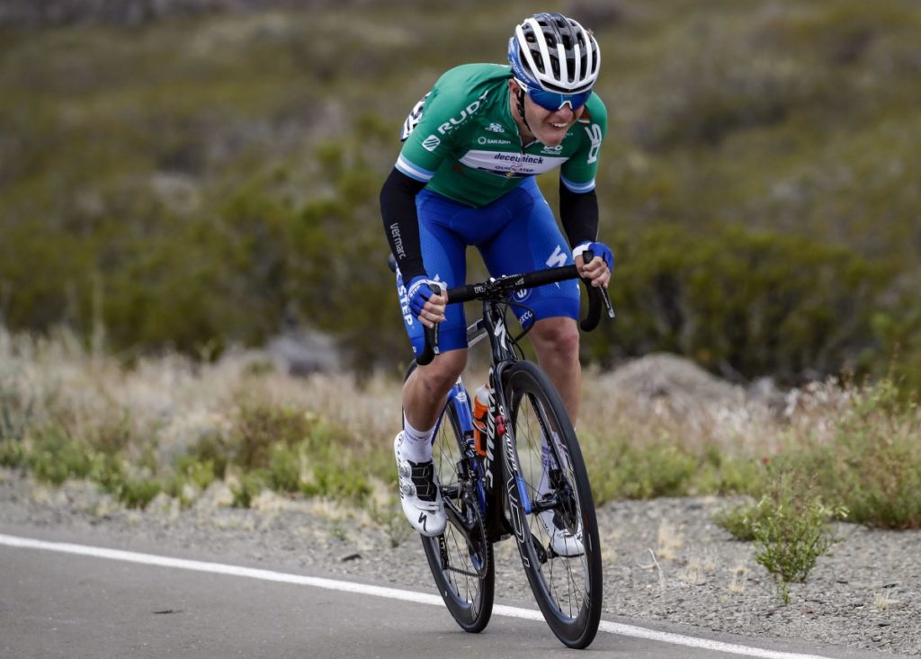 Winner Anacona wint Vuelta a San Juan, Evenepoel negende in eindranking