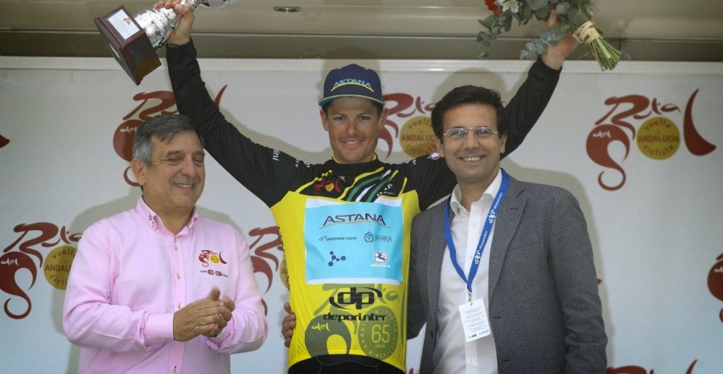 Jakob Fuglsang op weg naar eindzege in Ruta del Sol