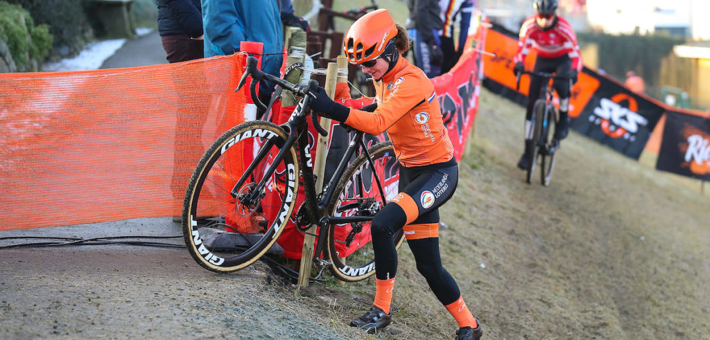 Marianne Vos: “Zal nooit als eerste het gat op een landgenote dichten”