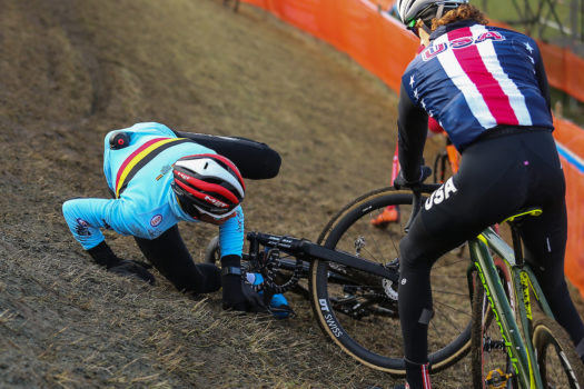 WK Veldrijden 2019: Foto’s van de parcoursverkenning