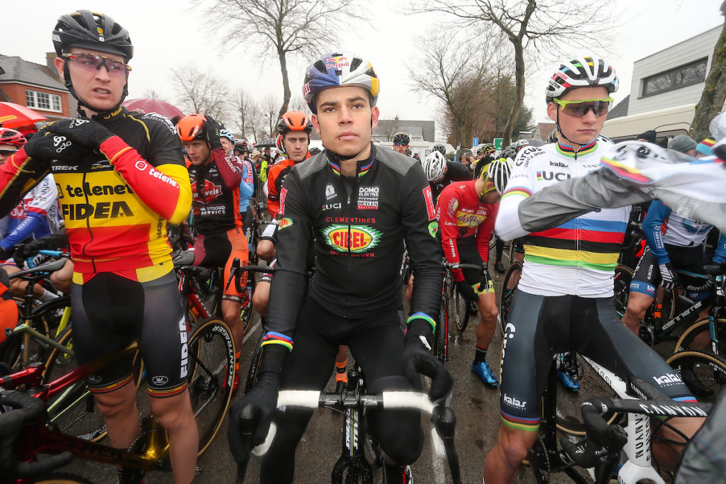 Wout van Aert ontgoocheld: “Sponsors bedank je niet met achtste plaats”