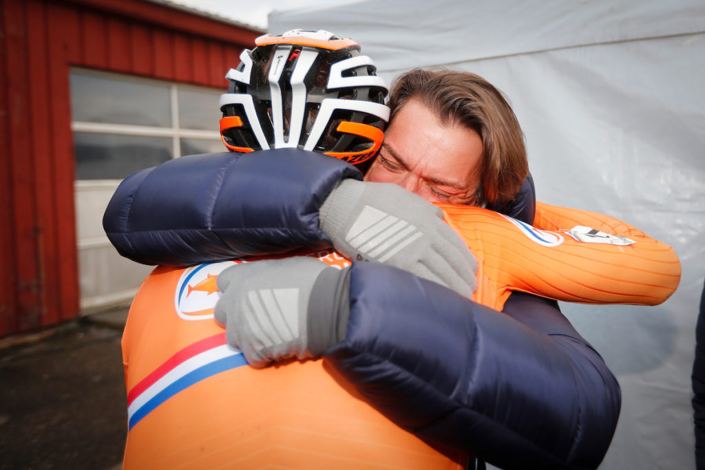 Drie keer WK-goud voor ’team Roodhooft’: “En dat is nog één te weinig’