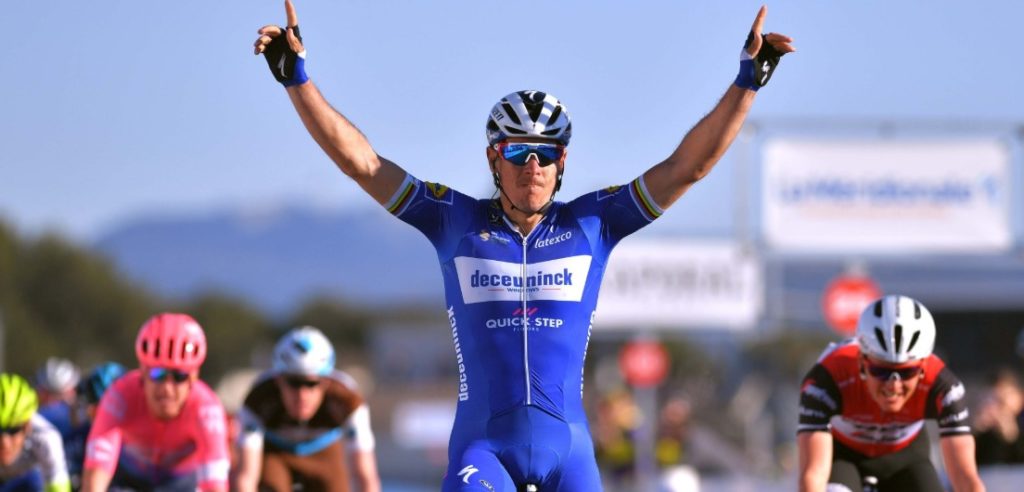 Philippe Gilbert sprint naar zege op Formule 1-circuit in Tour de La Provence