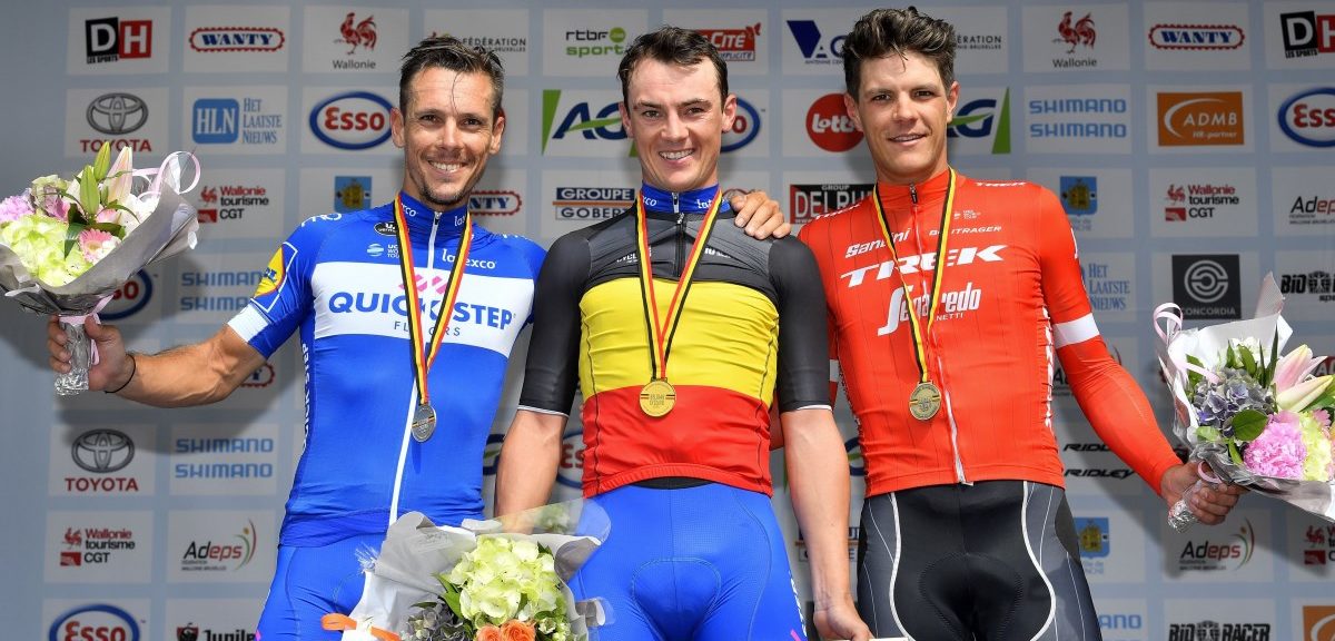 Belgisch Kampioenschap Wielrennen 2024 Finisht In Zottegem | WielerFlits