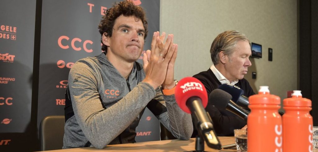 Zorgen bij Van Avermaet over hertekende aankomst Omloop