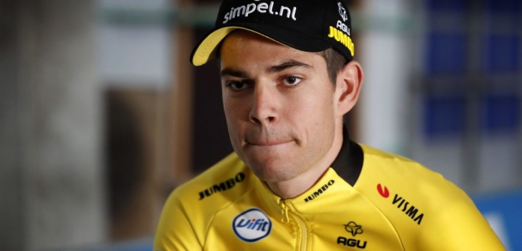 Van Aert verrast na verkenning: “Dacht dat die aankomst steiler was”