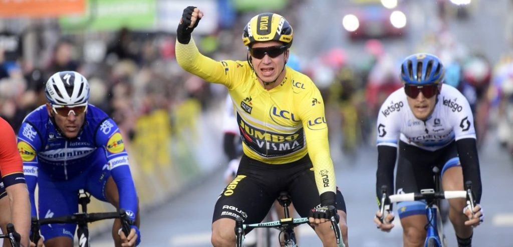 Dylan Groenewegen wint nieuwe waaierrit Parijs-Nice