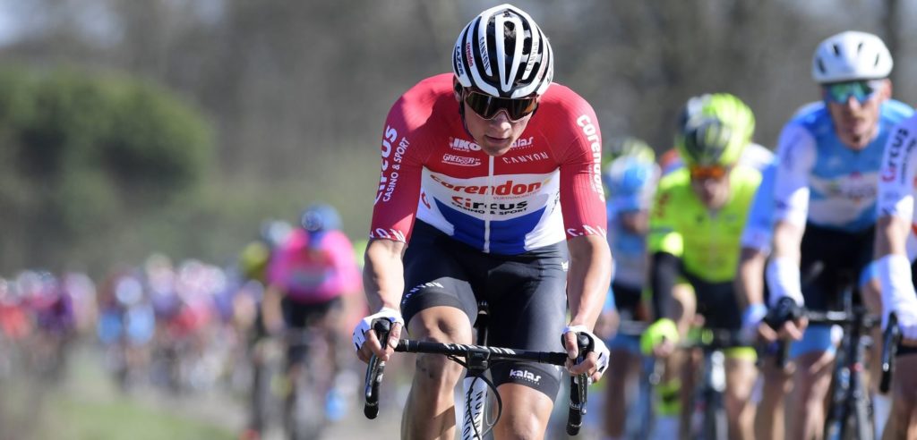 Mathieu van der Poel kent zijn ploegmaats voor Gent-Wevelgem