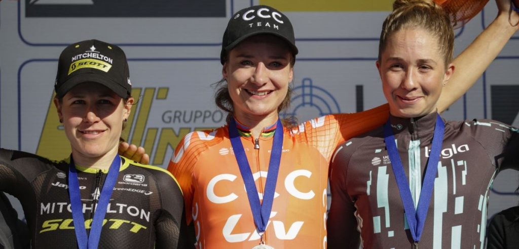 Marianne Vos: “We hebben het spel perfect gespeeld”