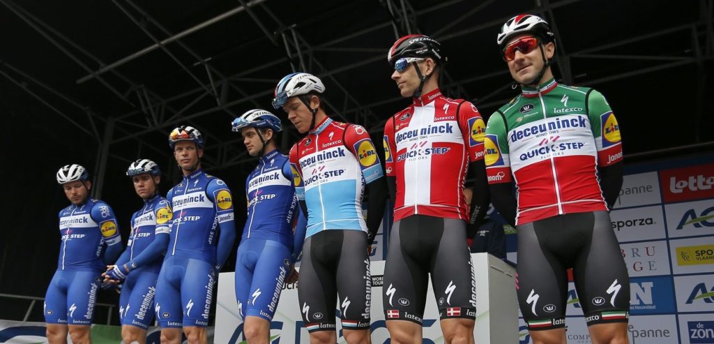 Ploegleider Peeters: “Deceuninck-Quick-Step geen topfavoriet in Gent-Wevelgem”